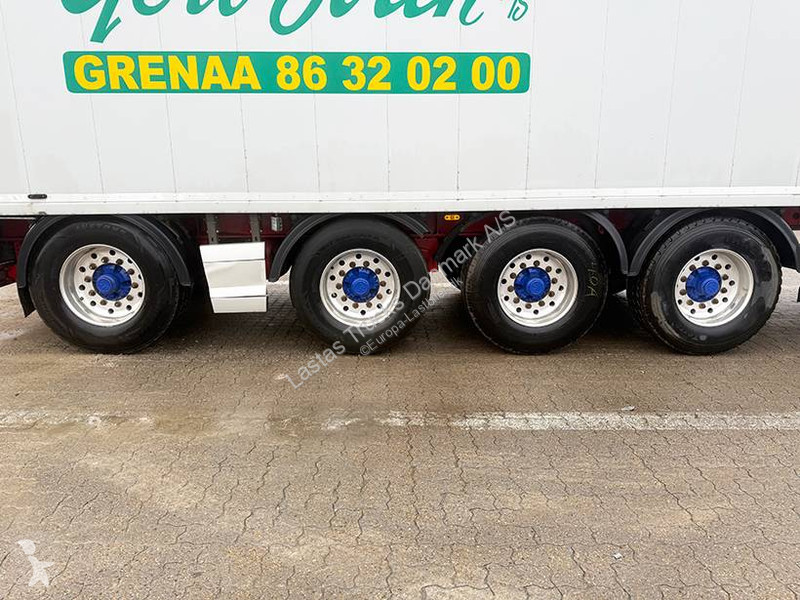 نصف مقطورة Knapen Walkingfloor /...