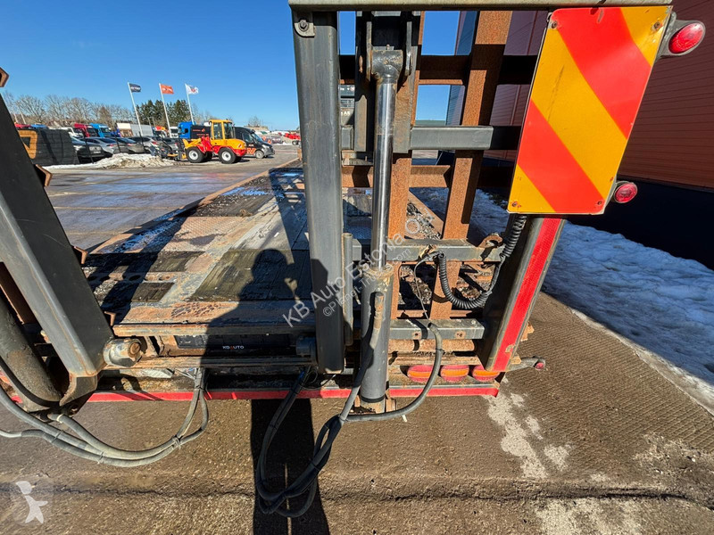 نصف مقطورة  S3-44 PLATFORM L=9031 mm