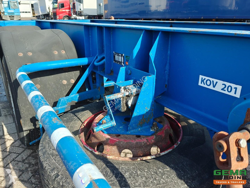 Sættevogn Krone SZC 20 Z 20FT - Full steel - 2...