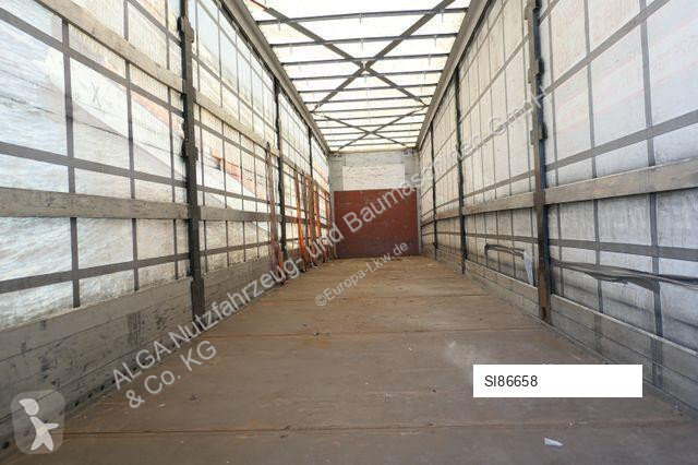 نصف مقطورة Fliegl SDS 350 Edscha, SAF, Luft,...