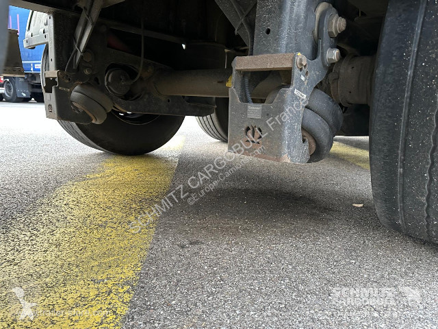 نصف مقطورة Krone Semitrailer Platform Standard