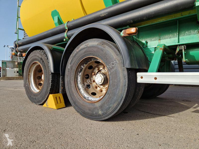 Sættevogn Fruehauf  CITERNE