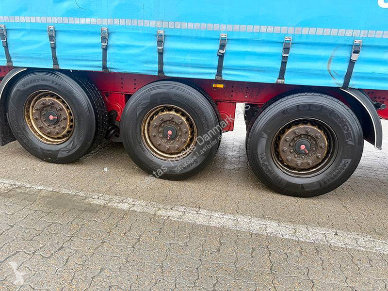 نصف مقطورة Kel-Berg Curtainsider /...