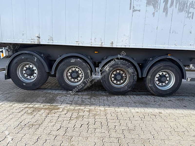 نصف مقطورة Kel-Berg Tipper / Alukastenmulde...
