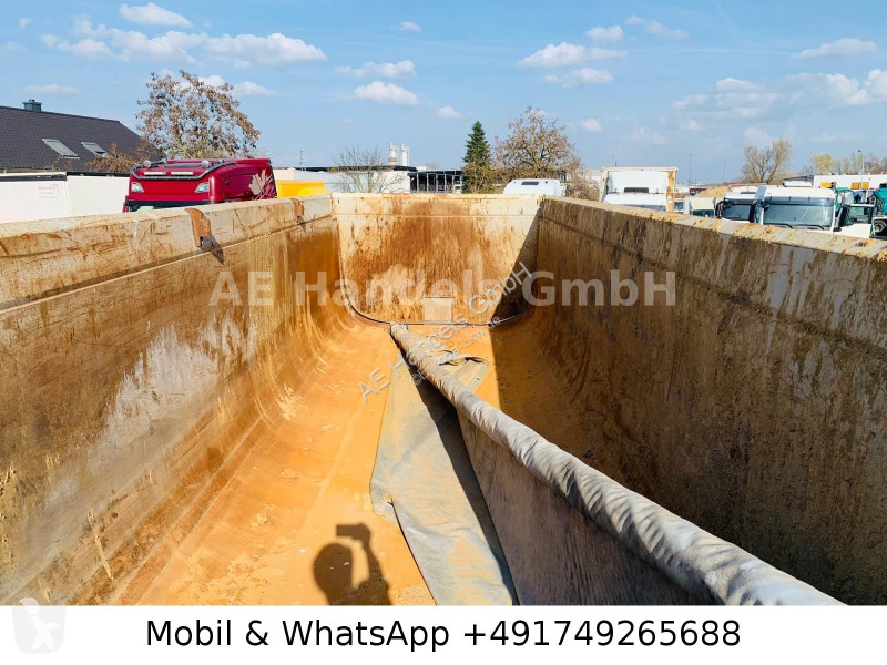 نصف مقطورة Schmitz Cargobull SGF*S3 Stahl 31m³...