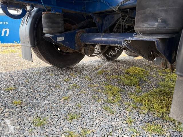 نصف مقطورة Feldbinder cisterna pulverulentos 62m3