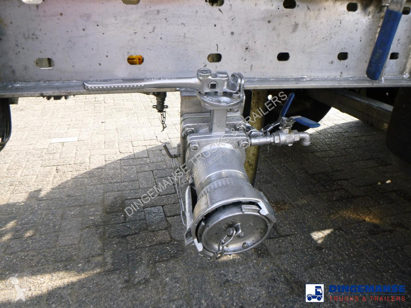 نصف مقطورة Burg Chemical tank inox L4BH 32.5 m3...