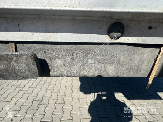 نصف مقطورة Schmitz Cargobull Curtainsider Mega