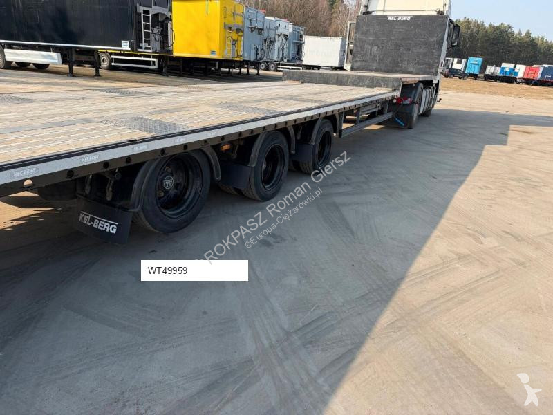 نصف مقطورة Kel-Berg Low Loader / Mega/ Low...