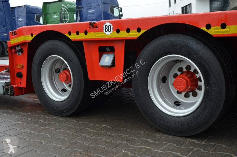 نصف مقطورة Meusburger MPG-2 / 2021r / TIEFBETT...