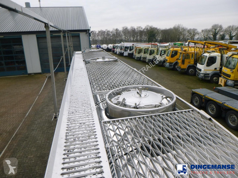 نصف مقطورة Maisonneuve Chemical tank inox (non...