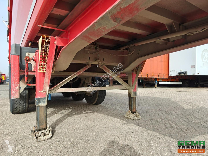 نصف مقطورة Stas S300CX 3-Axles BPW - Tipper...