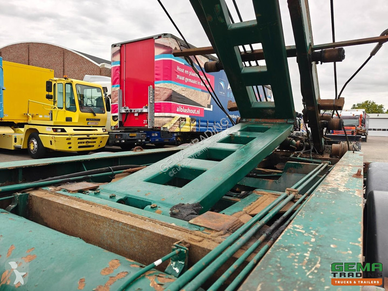 نصف مقطورة Van Hool 3C0015 3-Axles ROR - LiftAs...