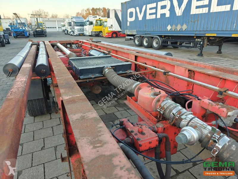 نصف مقطورة Tinsley TT1527/40AS 3 Axles BPW -...