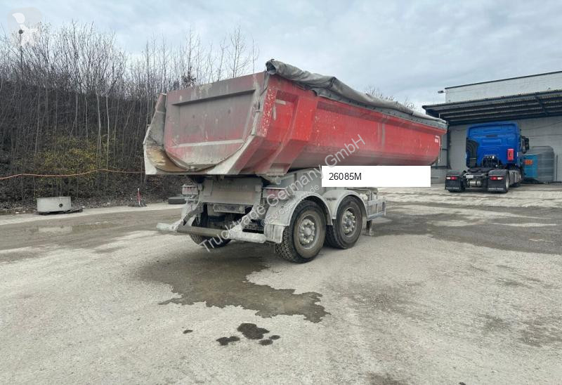 نصف مقطورة Schwarzmüller 663 HKS2/E