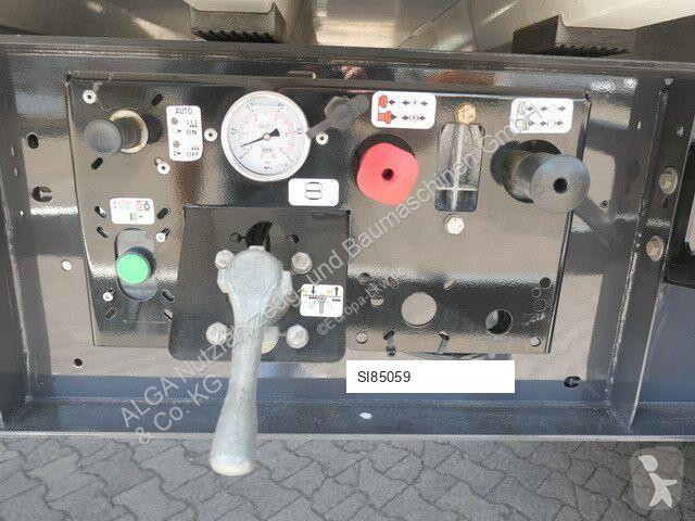 نصف مقطورة Wielton NW-3, Alu, 50m³, SAF,...