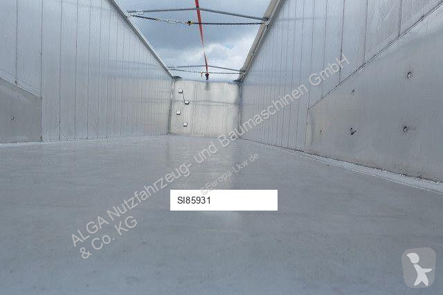 نصف مقطورة Mega MNL, Alu, 55m³, Kombitür, SAF,...