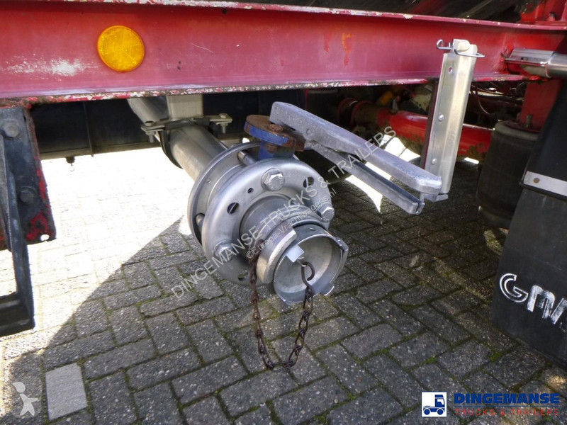 نصف مقطورة Magyar Chemical tank inox 32.5 m3 /...