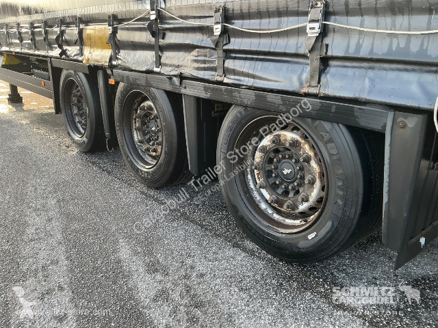 Sættevogn Schmitz Cargobull Curtainsider Mega