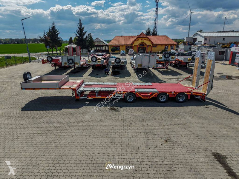 Náves MAX Trailer Semi | 3 axle | Radmulden