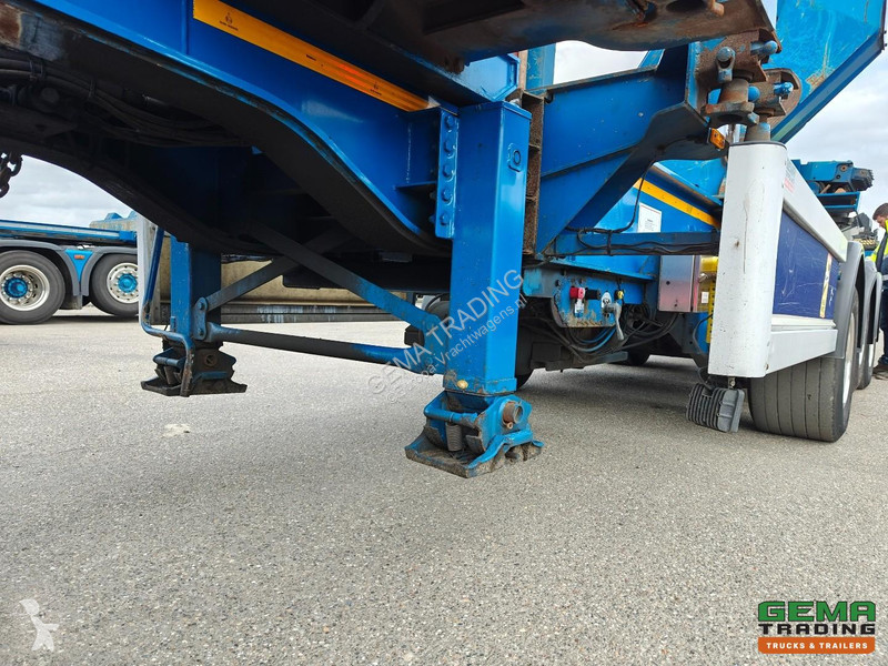 نصف مقطورة Schmidt S42S 3-Axle SAF - Ceptorn...