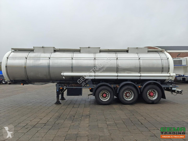 نصف مقطورة LAG O-3-40 CL 3-Axle SAF - Insulated...