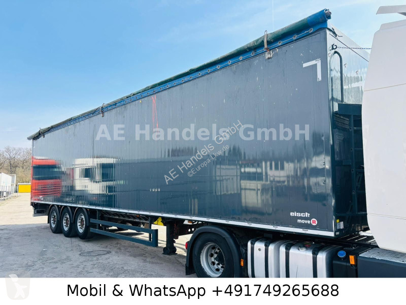 نصف مقطورة Reisch R24 - RSBS-3-13 Aluminium...