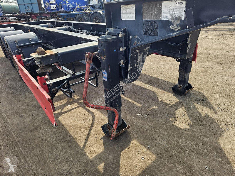 نصف مقطورة Fliegl SDS 350| LOWLOADER 20 FOOT...