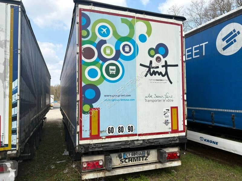 Semi remorque Schmitz Cargobull
