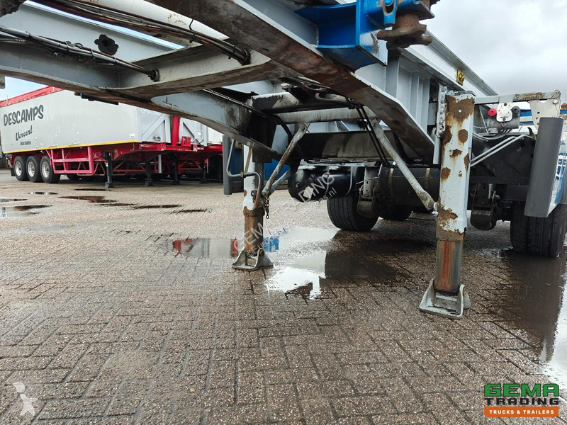 Semirimorchio Burg BPO 15-27 CCXGX 3-Axle BPW -...