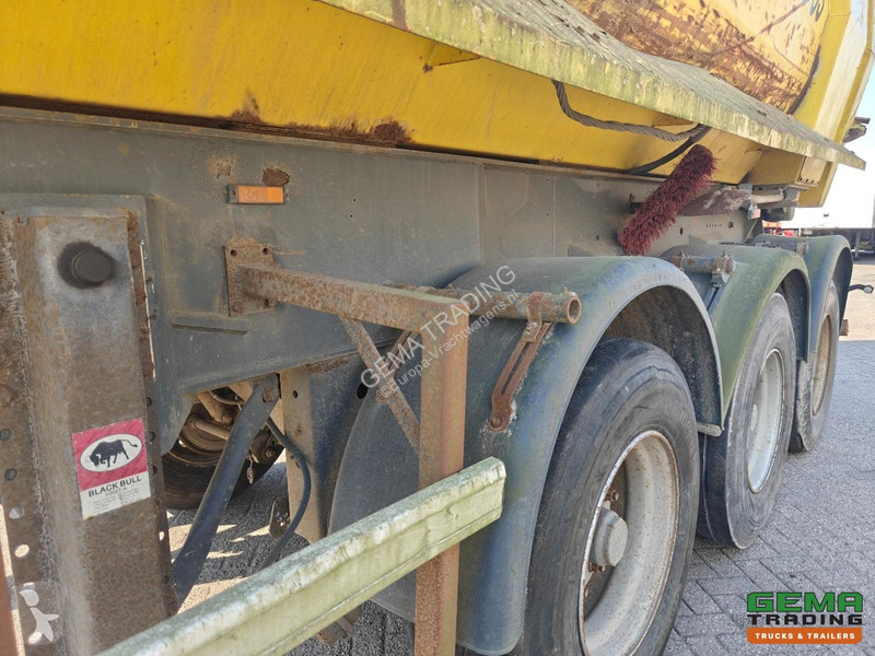 Návěs  OL 38 T - C 3-Axle BPW - Meiller Steel...