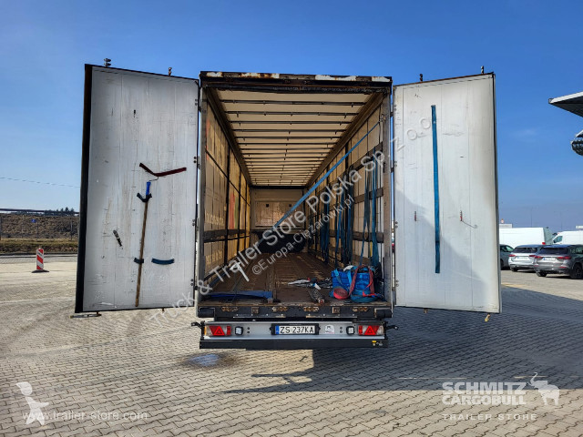 نصف مقطورة Schmitz Cargobull Schiebeplane Papier