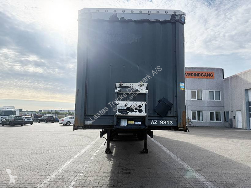 نصف مقطورة Krone Curtainsider / Planenauflieger...