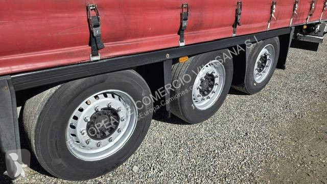 نصف مقطورة Schmitz Cargobull tauliner techo...