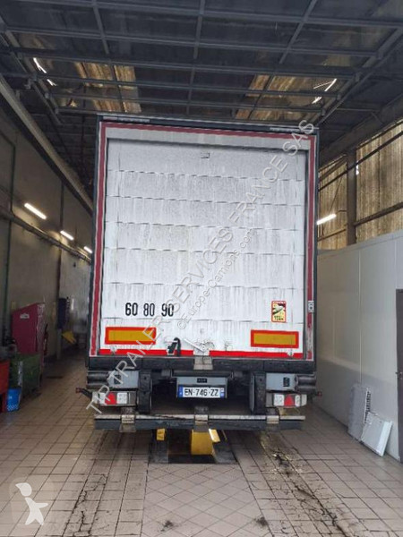 Semirimorchio Chereau Trailer Reefer Standard...