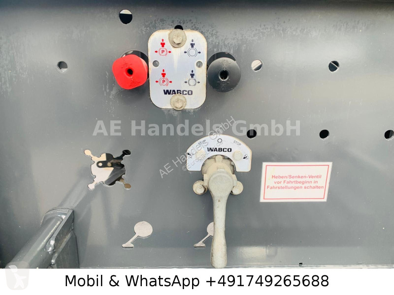 نصف مقطورة Kempf SKM 35/3 Alu-Kasten...