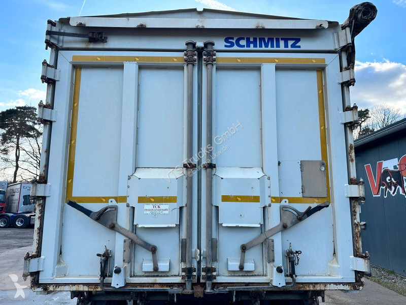 نصف مقطورة Schmitz Cargobull 2 SL 8.2...
