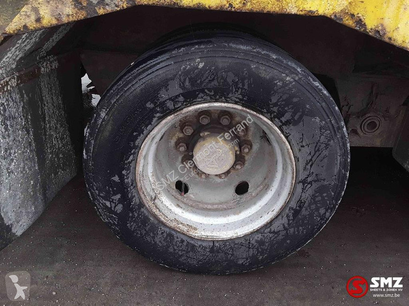 نصف مقطورة Fournier Oplegger lames steel