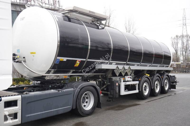 Semitrailer LAG O-3-ST L4BH bitumen...