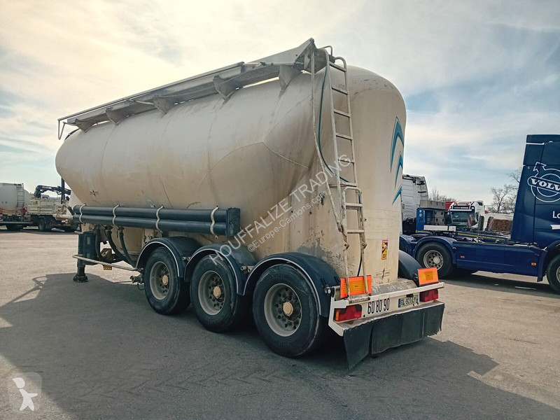 نصف مقطورة Spitzer ECOVRAC