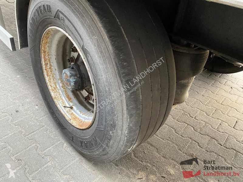 Semirremolque Van Hool box trailer 2 assige...