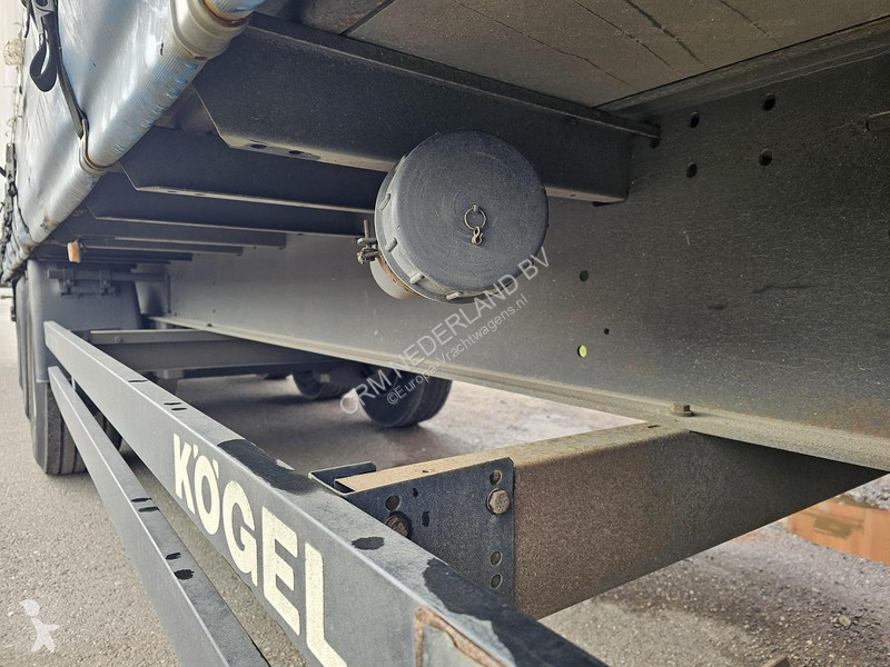 Návěs Kögel SN 24 - STANDARD - SAF DISC -...