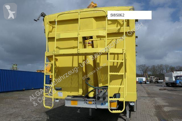 نصف مقطورة Benalu VN-Bulkliner S95, Alu,...