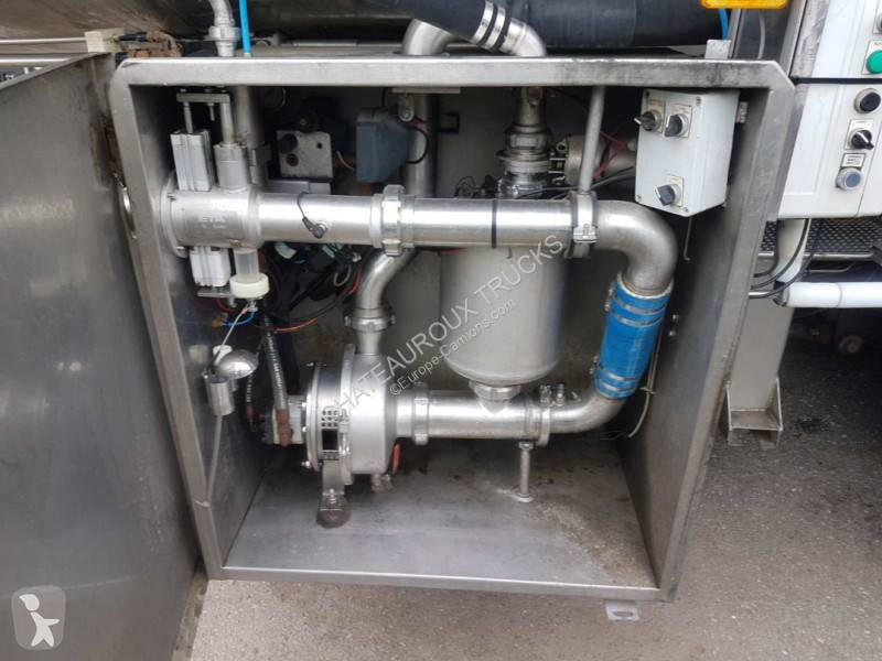 نصف مقطورة ETA INOX 25000 litres