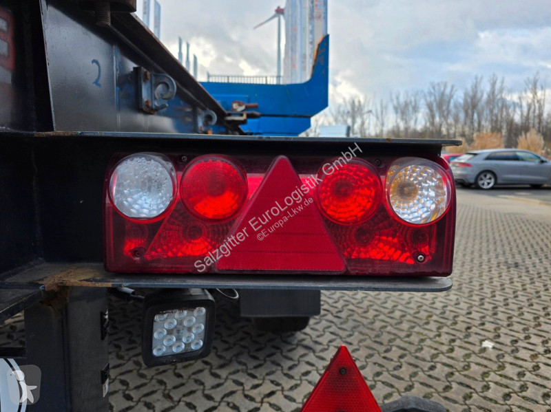 Semirimorchio Schwarzmüller Y203 / Liftachse /...