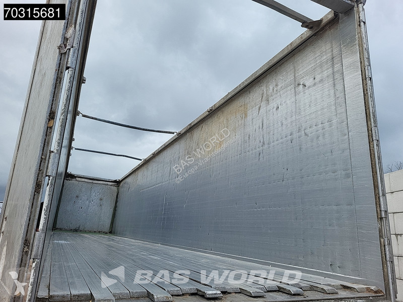 نصف مقطورة H&W HWDKSS38 3 axles APK 05/26 Lift...