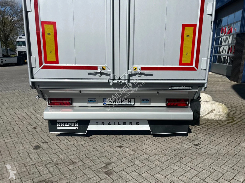Semirimorchio  K100 - 92m3 Liftas 10mm *Nieuw /...