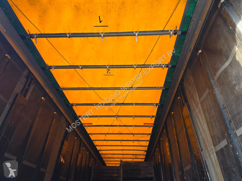 نصف مقطورة Krone BPW - DRUM Krone 3-axle...