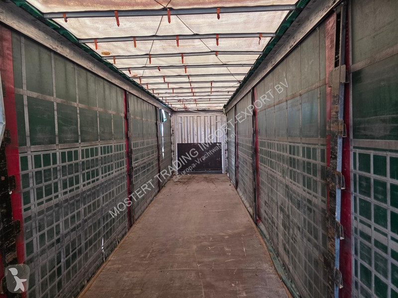 نصف مقطورة Krone - BPW - Disc Krone  3-axle...