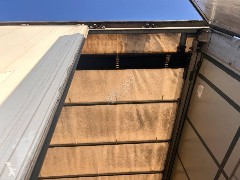 نصف مقطورة Fruehauf BR 305 EA dont 3030€ht de...